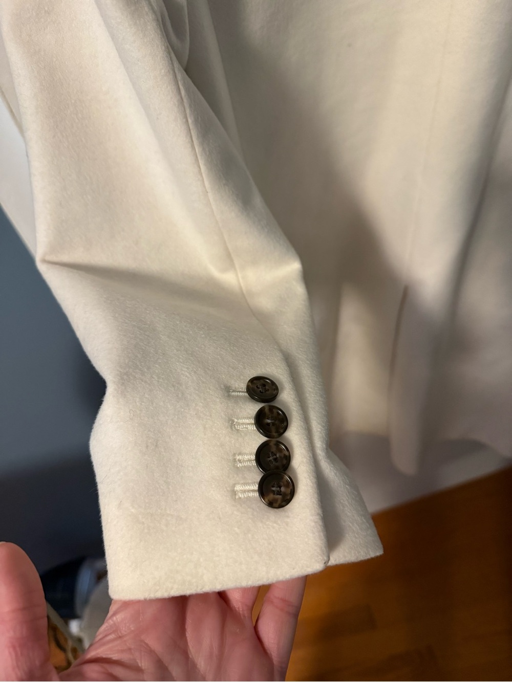 J.Crew Topcoat in Italian Wool-Cashmere - Picture 6 of 9
